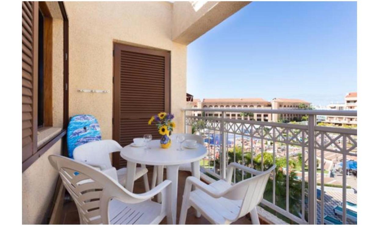 Apartment Compostela Playa de las Americas  Eksteriør bilde